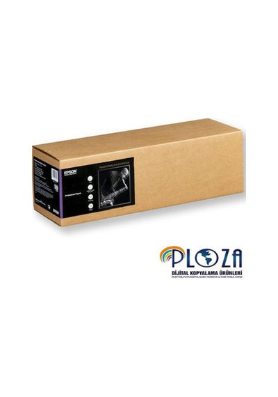 Epson Traditional Photo Paper, 17''X 15M Fotoğraf Kağıdı