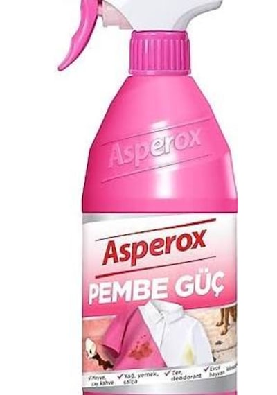 Asperox Pembe Güç Leke Çıkarıcı Sprey 650 Ml