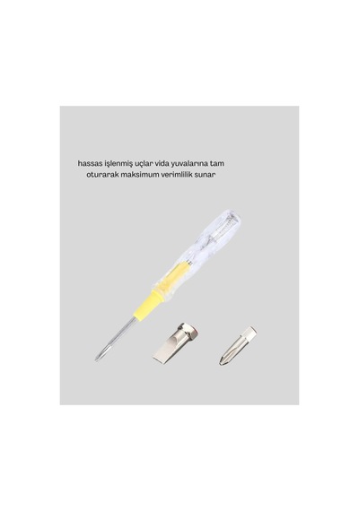 8753tknd Neon Işıklı Elektrik Kontrol Kalemi 893hmng