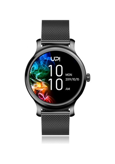 Upwatch Upsmart Connect Black Steel Unisex Akıllı Kol Saati
