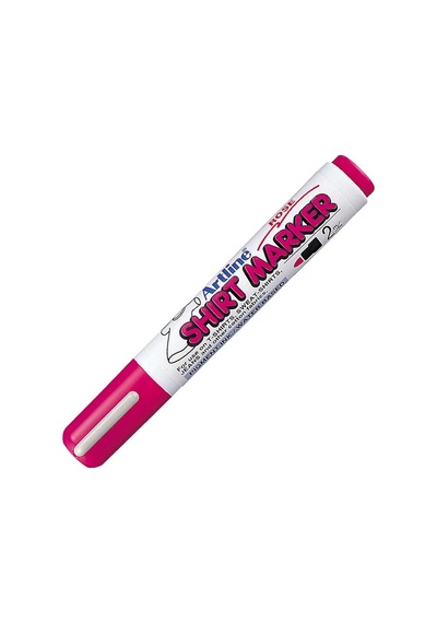 Artline Shirt Marker Rose