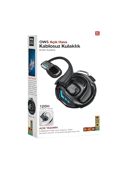 Deanb FB021 CE IPX4 Ows Air Bluetooth 5.4 Kablosuz Kulak İçi Kulaklık