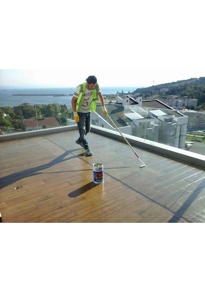 Isonem Lıquıd Glass (Sıvı Cam) Fayans Seramik Balkon Için Şeffaf