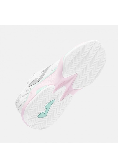 Joma Tm10ls2632c Master 1000 Kadın Toprak Kort Tenis & Padel Ayakkabısı Beyaz Pembe