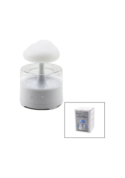 Alaska Sdr-h-010 Hava Nemlendirici 300ml Kumandalı Usb Şarjlı Buhar Makine Yağmur Bulutu