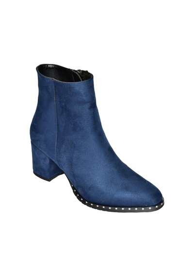 Fox Shoes Lacivert Kadın Bot C654013302