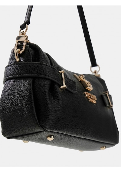 Guess Yesba Mini Üstten Fermuarlı Kadın Siyah El Çantası Hwbg7833720-bla Siyah