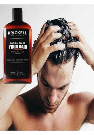Süper Brickell Erkeklere Için Saç Sakal Şampuaı 300 Ml