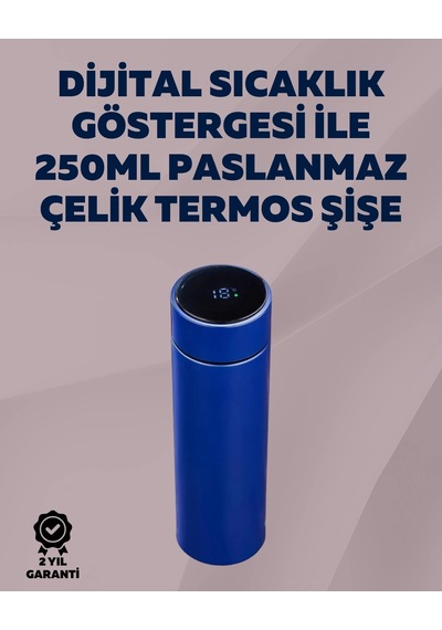 Yüksek Isı Korumasına Sahip Taşınabilir Çelik Termos Renkli