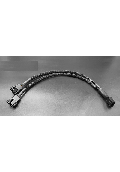 Fan Çoklayıcı Y Pwm Splitter Kablosu 4Pin Dişi 4Pin - 3Pin Erkek