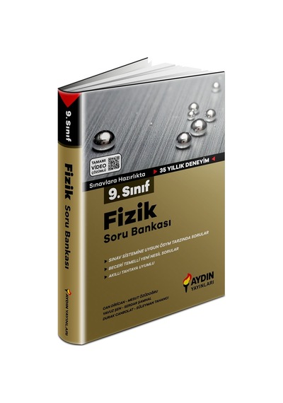 9.Sınıf Fizik Soru Bankası - Aydın Yayınları