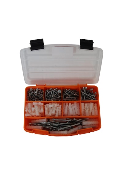 Netzerkoz All Essential Fasteners 320parça 12 Çeşit Vida Seti