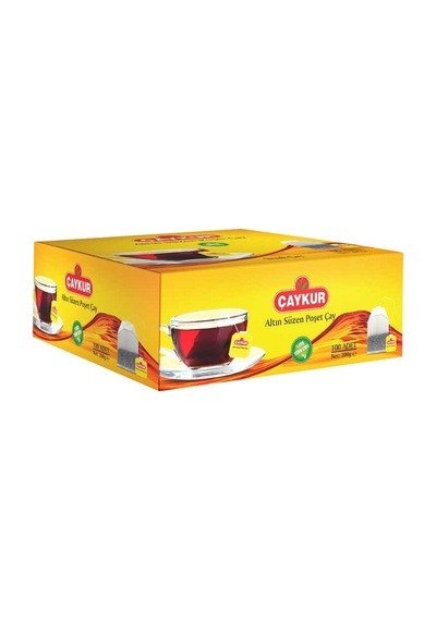 Çaykur Bardak Poşet Çay 100 2 Gr 3'li Ekonomik Paket - 3 Adet Tarı