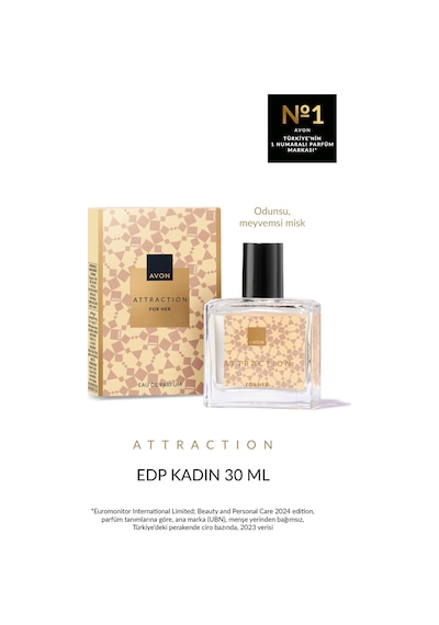 Avon Attraction Kadın Parfüm EDP 30 ML