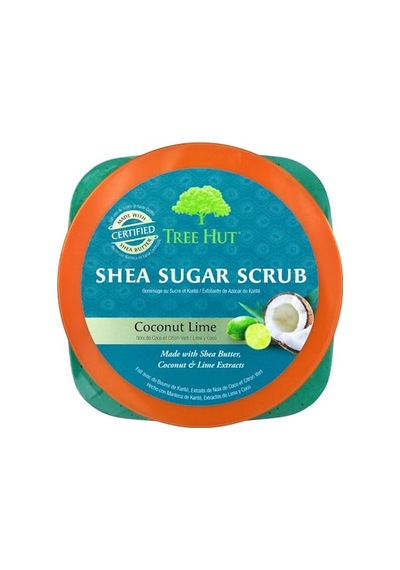 Coconut Lime Shea Sugar Scrub Vücut Peelingi 510gr