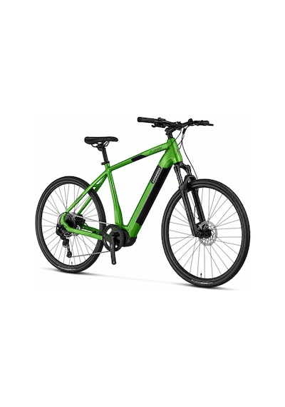 Mosso E-legarda Elektrikli Şehir Bisiklet 480h Hyd 28 Jant 10 Vites Green Çok Renkli