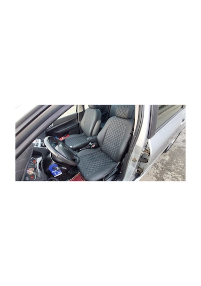 Peugeot 307 Araca Özel Deri Oto Koltuk Kılıfı (158097)