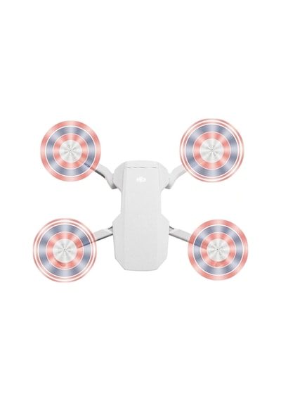 Mavic Mini 2 Pervane Mavi, Beyaz