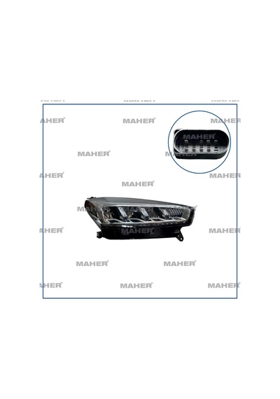 Far Tiggo 7 Pro 2022-2024 Ledli Sağ Oem No:605000200aa