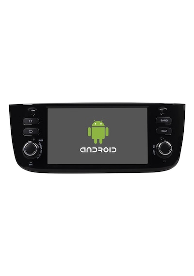 Fiat Linea Punto Evo Multimedya Navigasyon Android For-x Xa Carplay Double 7"