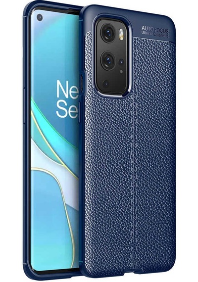 Nourthkiingdom One Plus 9 Pro Kılıf Nrtk Niss Silikon Kapak - Lacivert Lacivert