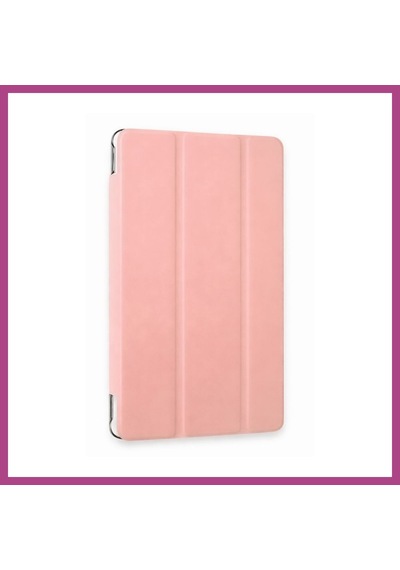 Gees Global Galaxy Tab A9 Kılıf Tablet Smart Kılıf - Rose Gold Gbzs
