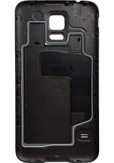 Samsung Uyumlu Galaxy S5 Arka Kapak Batarya Pil Kapağı Siyah Ef- (27309418)