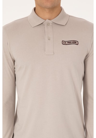 U.s. Polo Assn. Erkek Taş Sweatshirt 50315454-vr049 Tas