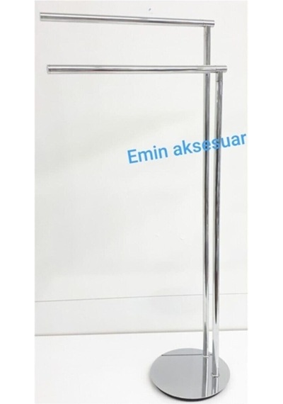 ikili ayaklı havluluk krom Krom