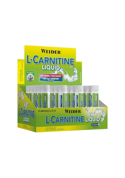 Weider L-carnitine Karnitin Liquid 20 x 25 ML