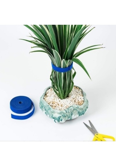 Bakgelal Cırt Cırt Sabitleyici Kablo Düzenleyici 5 Metre X 1cm
