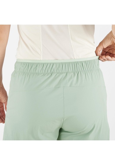 Salomon Wayfarer Ease Shorts W Iceberg Green Şort Lc2208100 001