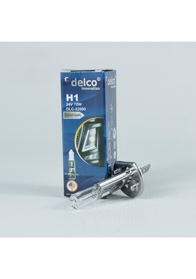 Delco U.s.a H1 24 Volt Halogen Ampul 70w P14.5s 10 Adet
