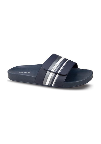 Ceyo 9956-z33 Unisex Cırtlı Anatomik Terlik Lacivert