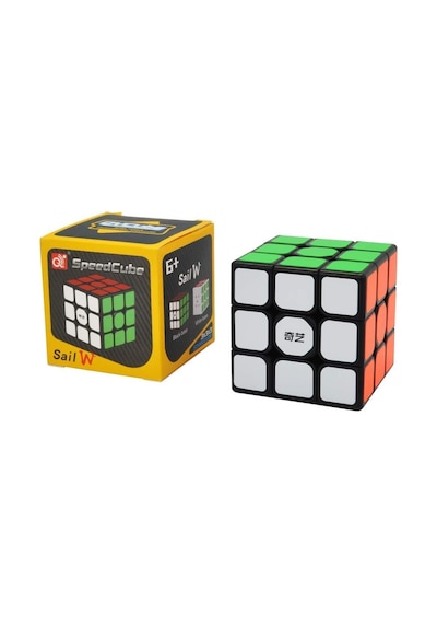 Qı Yı Toys Speed Cube Son Nesil 3x3x3 Sihirli Küp, Hızlı Ve Pürüzsüz, Dayanıklı Ve Toksiksiz Malzeme, Yetişkinler Ve Erkekler İçin Sihirli Küp Speedcube 3x3x3