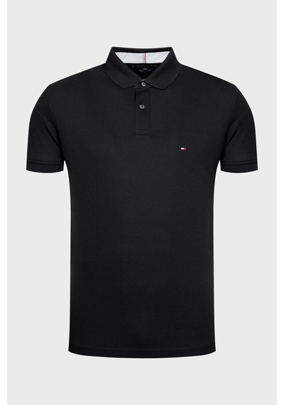 Tommy Hilfiger Erkek Polo Yaka T Shirt Mw0mw17770 Bds Siyah Siyah