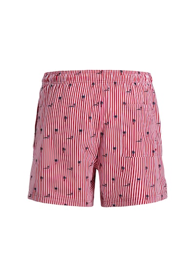 Jack & Jones Erkek Normal Kalip Deniz Sortu - Maui - 12291425 True Red