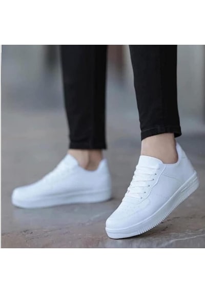 Aır Termo Taban Unısex Spor Sneaker (503506384) Beyaz