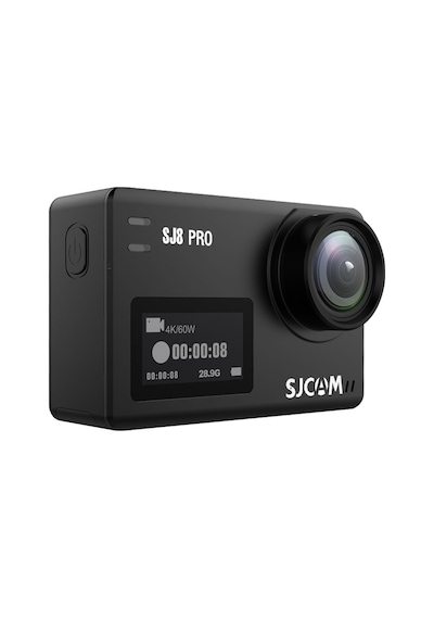 SJCAM SJ8 Pro Aksiyon Kamerası Siyah
