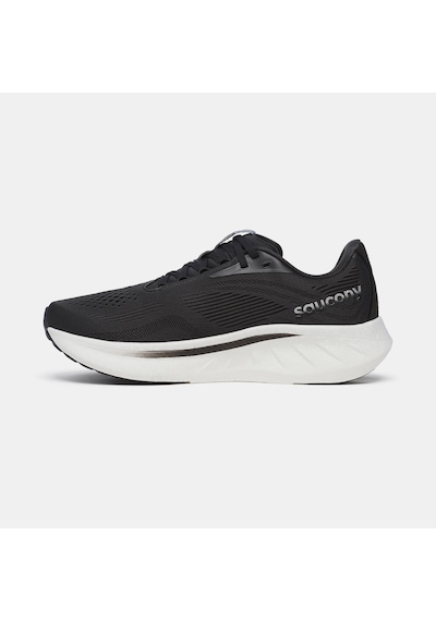 Saucony Rıde 18 Erkek Siyah Beyaz Koşu Ayakkabısı S21000-100