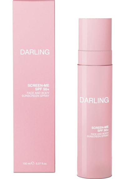 Darling Sonnencreme 50 Spf İle Uva Uvb Koruması Hyaluronsäure Niacinamid Squalan Kukui-öl