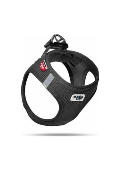 Vest Köpek Tasması Air-mesh Black 3xs