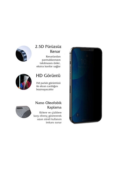 İphone 11-xr Uyumlu Kolay Uygulama Aparatlı Hayalet Tam Kapatan Cam Ekran Koruyucu