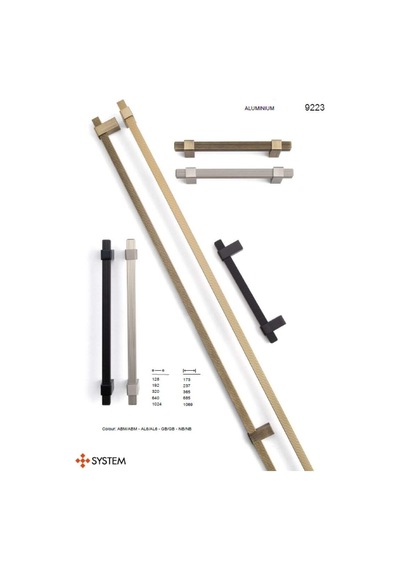 System Mobilya Kulbu Gold Branch Renk 320mm Kulp Sy9223 0320 Gb-gb Çok Renkli