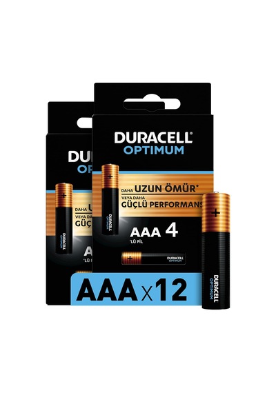 Optimum Aa Alkalin Pil, 1,5 V Lr6 Mn1500, 12 Li