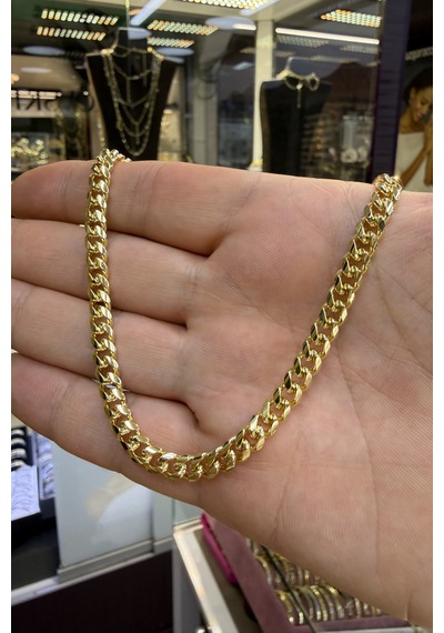 Gurmet Kadın Kolye 60 Cm Altın