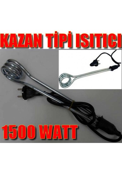 Kazan Tipi Su Isıtıcı Pratik Ve Kolay Daldırma Su Isıtıcı Kova Is N11.22
