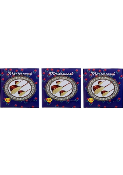 Masterwork 0.18 3 Takım Kısa Sap Bağlama Teli Masterwork 0.18 3 Takım Kısa Sap Bağlama Teli