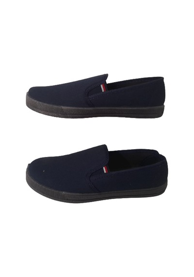 Emek Unisex Lacivert Keten Ayakkabı Lacivert