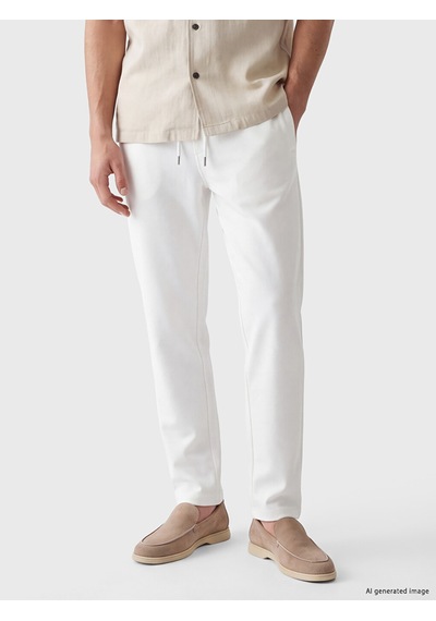 Lcwaıkıkı Classic Beyaz Regular Fit Erkek Eşofman Altı